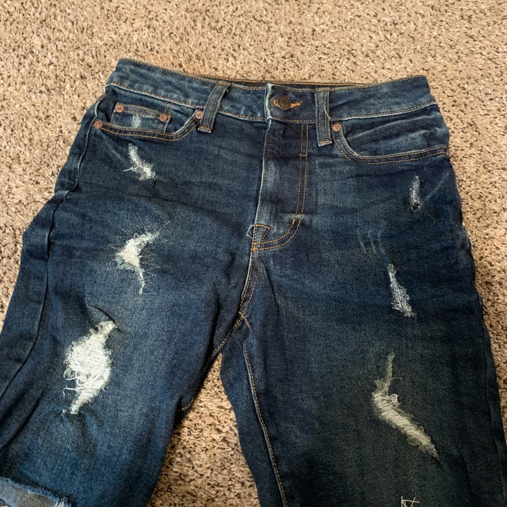 Jean shorts worn once